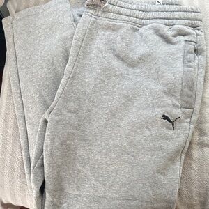 Puma Heather Gray Joggers